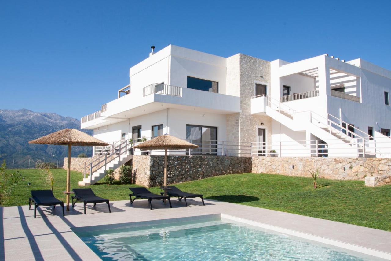 Villa D'Anvers - Luxury Holiday Resort Souda Luaran gambar