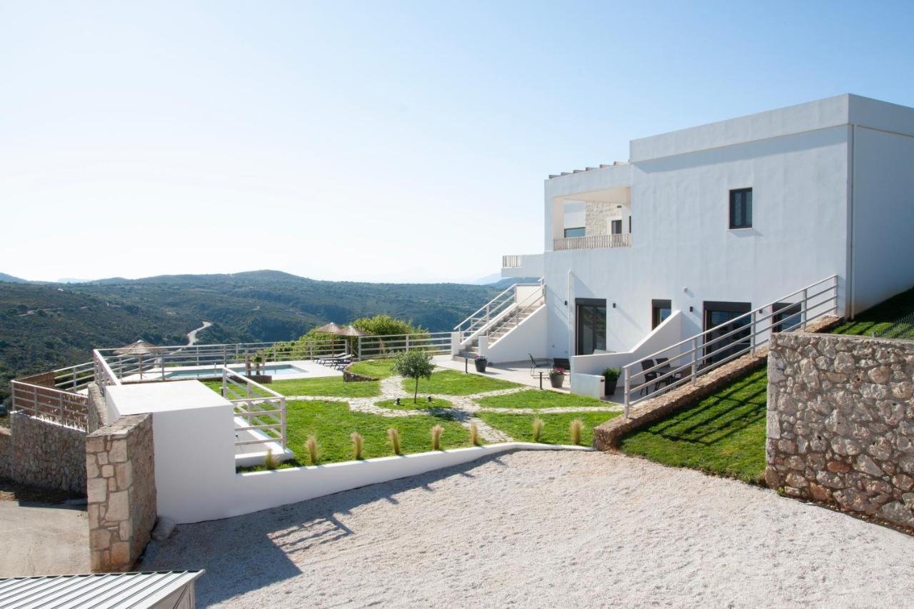 Villa D'Anvers - Luxury Holiday Resort Souda Luaran gambar