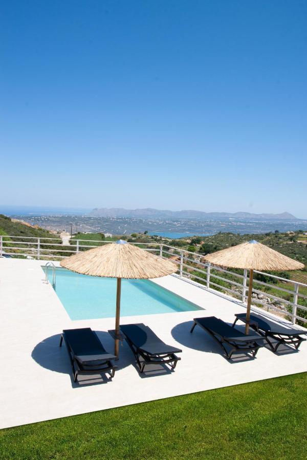 Villa D'Anvers - Luxury Holiday Resort Souda Luaran gambar