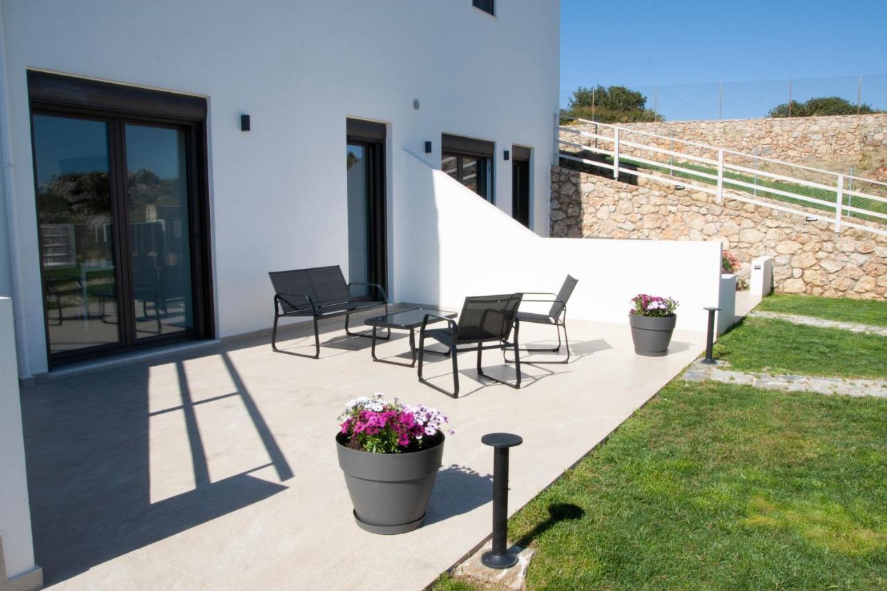Villa D'Anvers - Luxury Holiday Resort Souda Luaran gambar