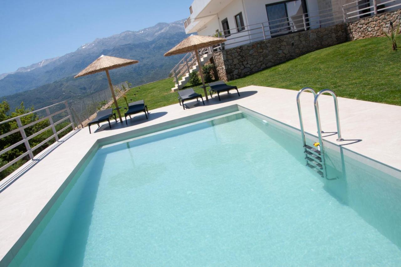 Villa D'Anvers - Luxury Holiday Resort Souda Luaran gambar
