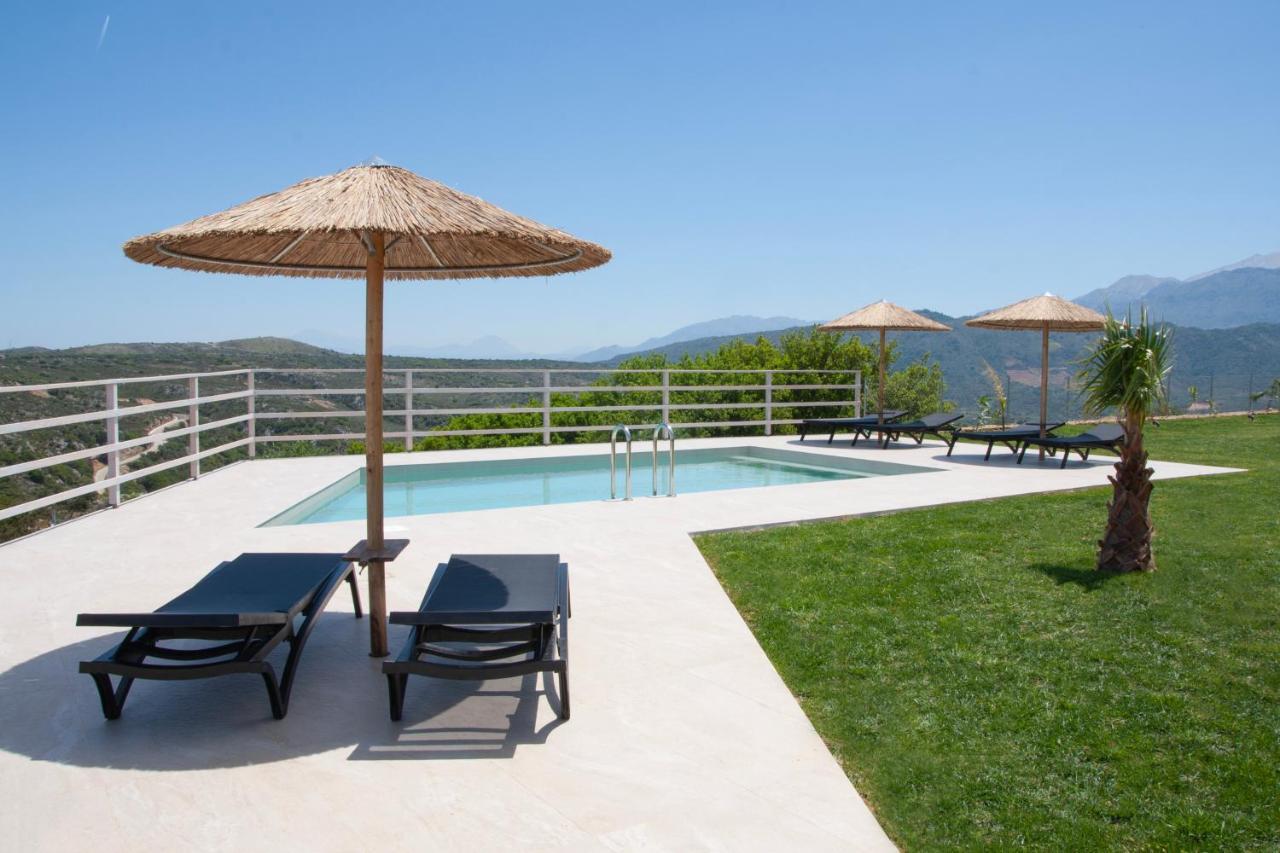 Villa D'Anvers - Luxury Holiday Resort Souda Luaran gambar