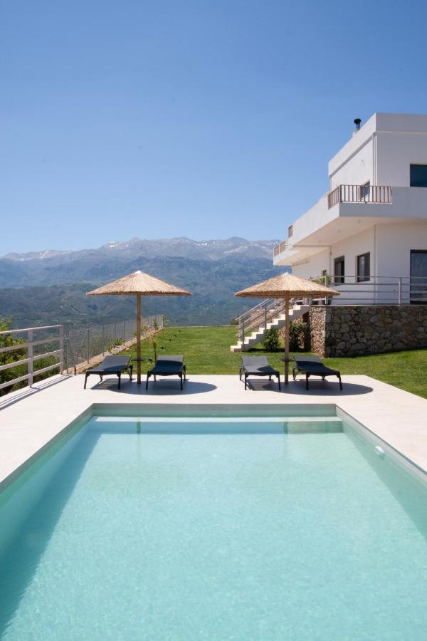 Villa D'Anvers - Luxury Holiday Resort Souda Luaran gambar