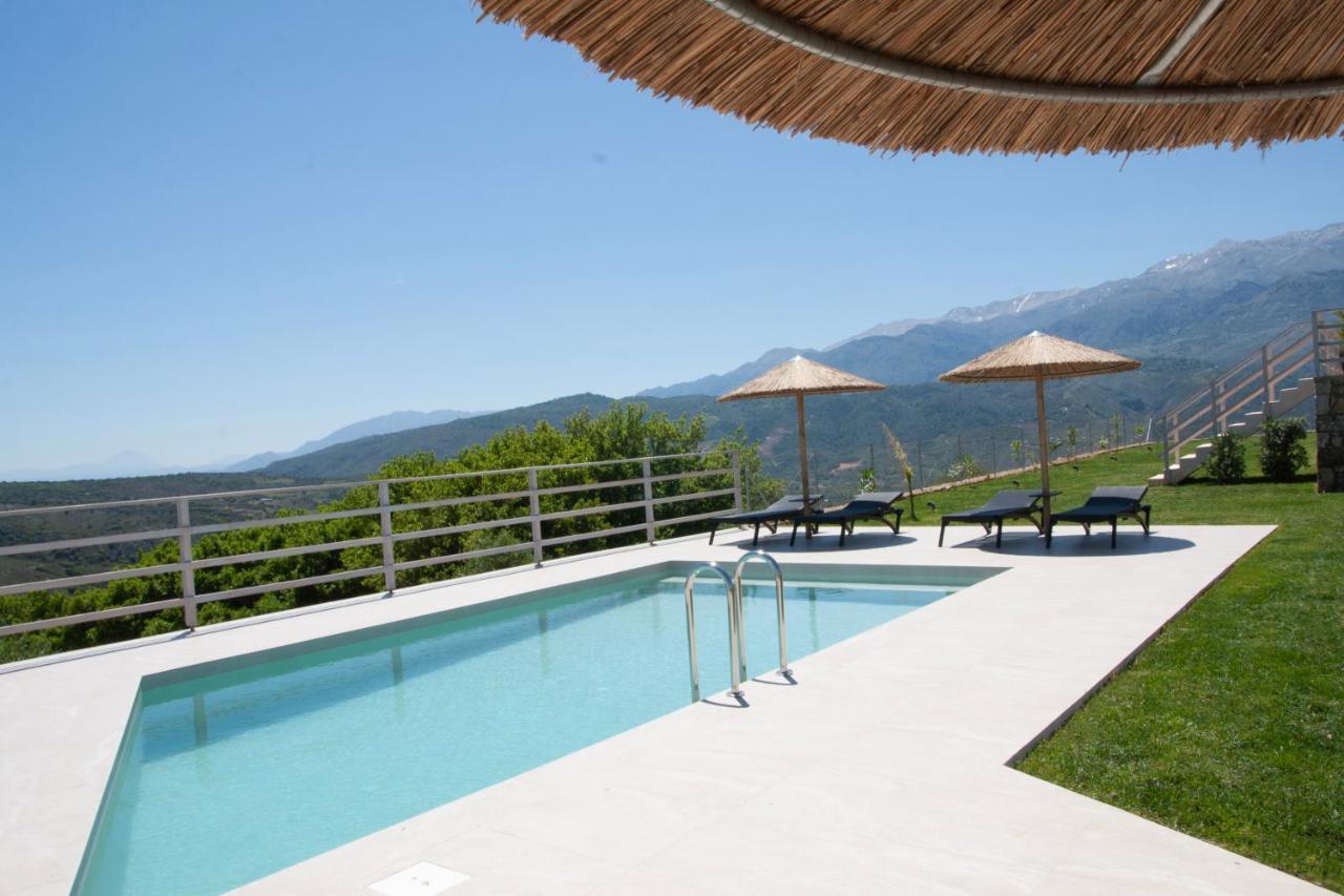 Villa D'Anvers - Luxury Holiday Resort Souda Luaran gambar