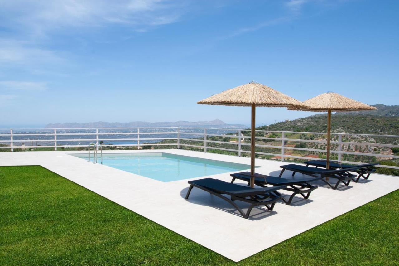 Villa D'Anvers - Luxury Holiday Resort Souda Luaran gambar