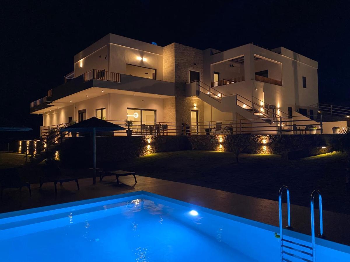 Villa D'Anvers - Luxury Holiday Resort Souda Luaran gambar