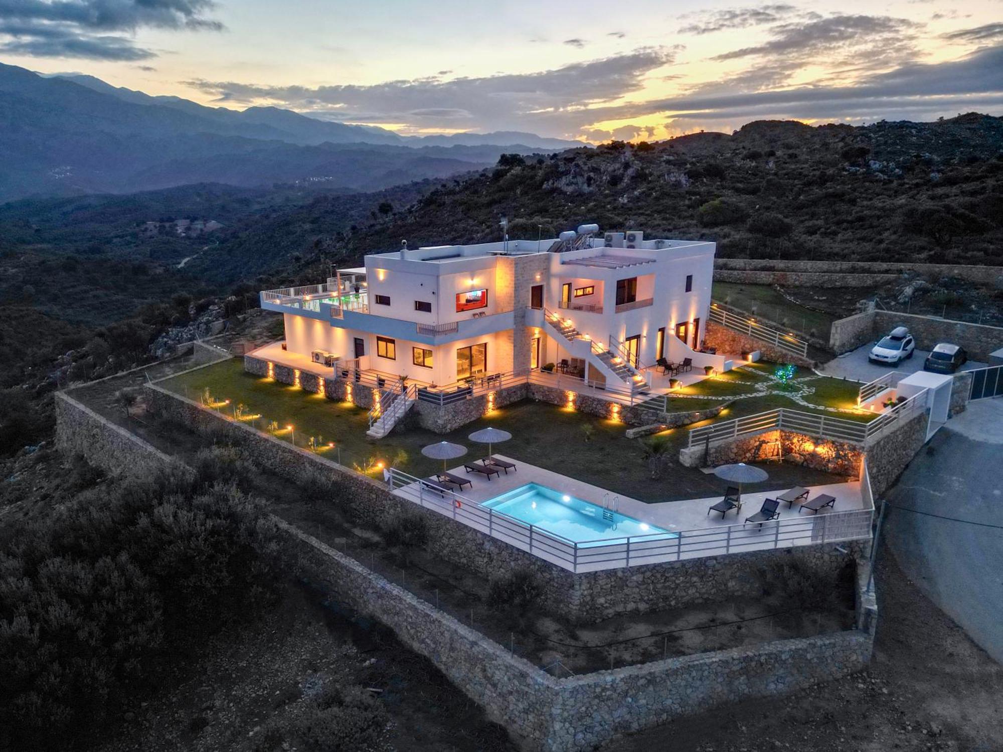 Villa D'Anvers - Luxury Holiday Resort Souda Luaran gambar