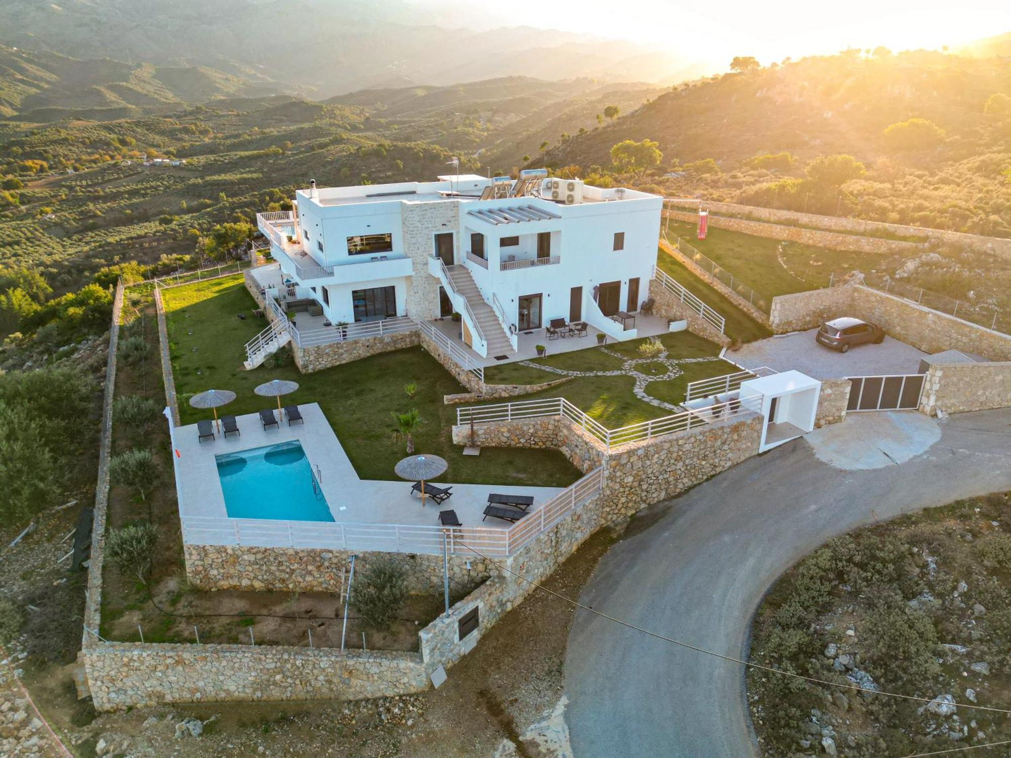 Villa D'Anvers - Luxury Holiday Resort Souda Luaran gambar